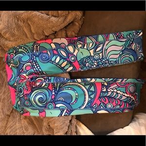 Sea jewels luxletic leggings. Lilly Pulitzer